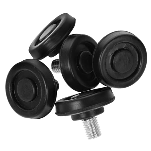 DECORNIJIA 5 Stück Teiliges Salon Stuhl Füße aus Robustem Material Ergonomisch Geformt für Sicheren Halt Langlebige Ersatz Stuhlbeine Kompatibel mit Friseurstühlen Einfache Schraubmontage DECORNIJIA 5 Stück Teiliges Salon Stuhl Füße aus Robustem Material Ergonomisch Geformt für Sicheren Halt Langlebige Ersatz Stuhlbeine Kompatibel mit Friseurstühlen Einfache Schraubmontage von DECORNIJIA