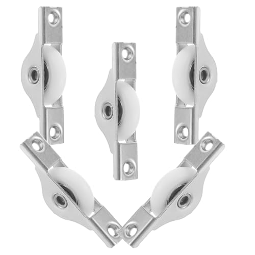 DECORNIJIA 5 Stück Teiliges Schiebetür aus Stahl Geräuscharm Verschleißfest Vielseitig für Fenster Schrank Glastüren Einfache Montage ohne Werkzeug Langlebige Pulley Rollers DECORNIJIA 5 Stück Teiliges Schiebetür aus Stahl Geräuscharm Verschleißfest Vielseitig für Fenster Schrank Glastüren Einfache Montage ohne Werkzeug Langlebige Pulley Rollers von DECORNIJIA