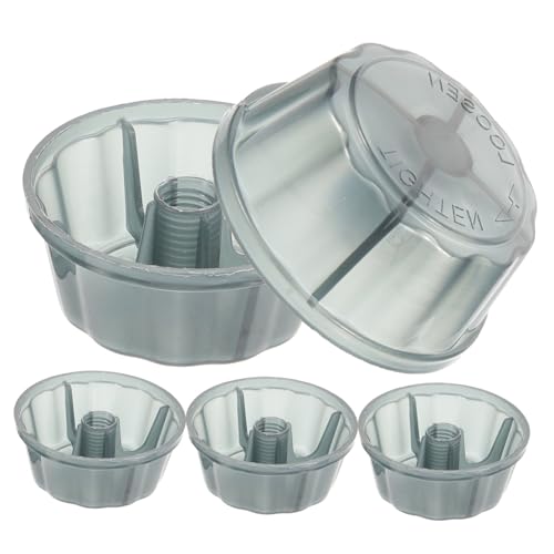 DECORNIJIA 5 Stück Teiliges Schraubenabdeckungen aus Robustem Kunststoff für Tisch Standventilatoren Passform Einfache Installation Sichere Befestigung Langlebig und Stabil DECORNIJIA 5 Stück Teiliges Schraubenabdeckungen aus Robustem Kunststoff für Tisch Standventilatoren Passform Einfache Installation Sichere Befestigung Langlebig und Stabil von DECORNIJIA