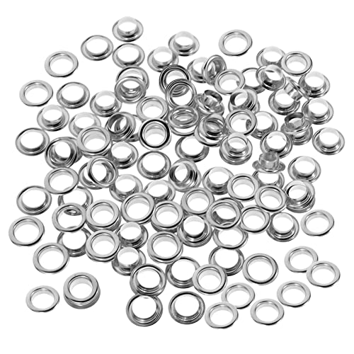 DECORNIJIA 50 Sätze Ösen Kit Doppelseitige Grommets für Taschen Kleidung Vorhänge Innendurchmesser Zubehör für Verschiedene Stoffe und Materialien DECORNIJIA 50 Sätze Ösen Kit Doppelseitige Grommets für Taschen Kleidung Vorhänge Innendurchmesser Zubehör für Verschiedene Stoffe und Materialien von DECORNIJIA