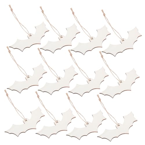 DECORNIJIA 50 Stück Halloween Fledermaus Holzanhänger Unlackierte Holzscheiben Diy Basteln Hängende Ornamente für Party Baum Fenster Spukhaus Dekoration Beige DECORNIJIA 50 Stück Halloween Fledermaus Holzanhänger Unlackierte Holzscheiben Diy Basteln Hängende Ornamente für Party Baum Fenster Spukhaus Dekoration Beige von DECORNIJIA