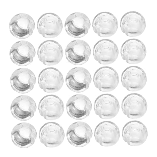 DECORNIJIA 50 Stück Transparente Perlenketten stopp für Jalousien Langlebige Louver zubehör Ersatzteile für Rollos Leicht und Kompakt Geeignet für Wohnzimmer Bad Küche Esszimmer Spielzimmer von DECORNIJIA