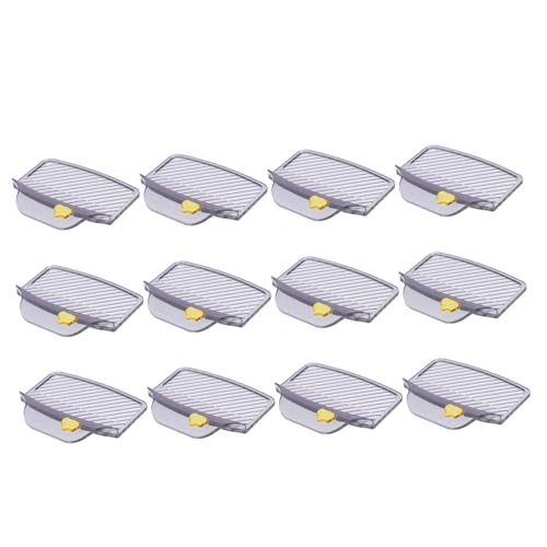 DECORNIJIA 6 Paare Toilettensitzheber Griffe mit Rutschfestem Design Einfache Montage Kompatibel für Wc-sitze Hygienischer Toilettendeckel-lifter für Zuhause Büro und Hotel Berührungslos von DECORNIJIA