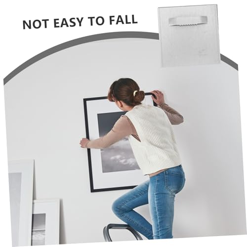 DECORNIJIA 6 Sätze Selbstklebende Bildaufhänger aus Kunststoff und Edelstahl Stabile Tür und Bilderrahmenhalter für Fotos Gemälde Kalender Einfache Wandbefestigung ohne Bohren Hohe Tragkraft DECORNIJIA 6 Sätze Selbstklebende Bildaufhänger aus Kunststoff und Edelstahl Stabile Tür und Bilderrahmenhalter für Fotos Gemälde Kalender Einfache Wandbefestigung ohne Bohren Hohe Tragkraft von DECORNIJIA