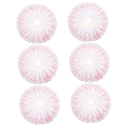 DECORNIJIA 6stücke Brautstrauß Blumen Hut Aus Spitze Für Hochzeitsdekoration Für Künstliche Blumenarrangements Und Bastelbedarf Leicht Und Langlebig DECORNIJIA 6stücke Brautstrauß Blumen Hut Aus Spitze Für Hochzeitsdekoration Für Künstliche Blumenarrangements Und Bastelbedarf Leicht Und Langlebig von DECORNIJIA