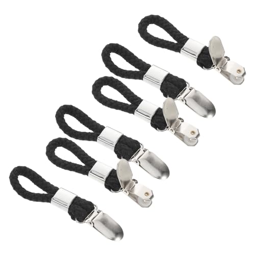 DECORNIJIA 6 Stück Handtuchclips mit Baumwollseil und Metall Rostfreie Klammern zum Aufhängen von Bad Küchentüchern Platzsparende Halter für Handtücher Vielseitig Einsetzbar für Badezimmer DECORNIJIA 6 Stück Handtuchclips mit Baumwollseil und Metall Rostfreie Klammern zum Aufhängen von Bad Küchentüchern Platzsparende Halter für Handtücher Vielseitig Einsetzbar für Badezimmer von DECORNIJIA