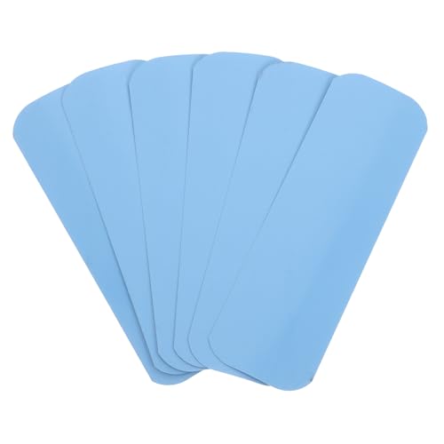 DECORNIJIA 6 Stück Selbstklebende Reparaturlaschen für Horizontale Jalousien Ersatzlamellen für Jalousien Schnelle und Einfache Reparatur Beschädigter Lamellen Langlebige Blind von DECORNIJIA