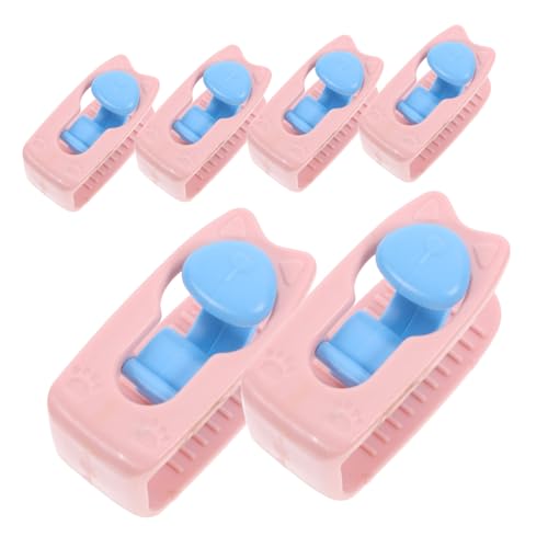 DECORNIJIA 6 Stück Teiliges Bettdecken Clips ohne Nadel rutschfeste Bettlakenhalter zur Fixierung von Quilt und Betttuch Praktische Anti verrutsch klammern für Bett Sofa und Vorhänge von DECORNIJIA