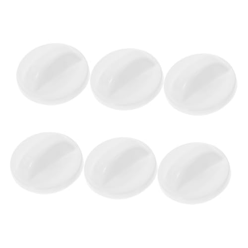 DECORNIJIA 6 Stück Teiliges Lüfter-drehknöpfe Ersatz Langlebige Steuerungsknöpfe Einfache Montage Einstellbare Geschwindigkeit Passend für Wandventilatoren Leicht und Bedienfreundlich DECORNIJIA 6 Stück Teiliges Lüfter-drehknöpfe Ersatz Langlebige Steuerungsknöpfe Einfache Montage Einstellbare Geschwindigkeit Passend für Wandventilatoren Leicht und Bedienfreundlich von DECORNIJIA