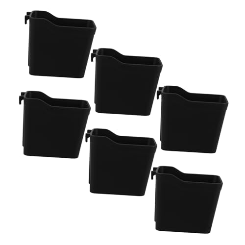 DECORNIJIA 6 Stück Teiliges Pegboard Aufbewahrungsset mit Schwarzen Aufbewahrungsboxen und Haken Vielseitiger Organizer für Werkbank Bastelraum Garage Büro und Küche Platzsparend und DECORNIJIA 6 Stück Teiliges Pegboard Aufbewahrungsset mit Schwarzen Aufbewahrungsboxen und Haken Vielseitiger Organizer für Werkbank Bastelraum Garage Büro und Küche Platzsparend und von DECORNIJIA