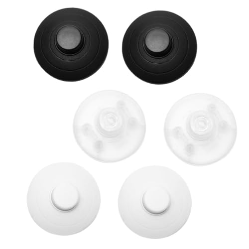 DECORNIJIA 6 Stück Teiliges Runder Fußschalter mit Selbstverriegelung Fußpedal für Stehlampen und Schreibtischlampen Einfache Bedienung per Fuß oder Hand Geeignet für Zuhause Büro und Hotel von DECORNIJIA