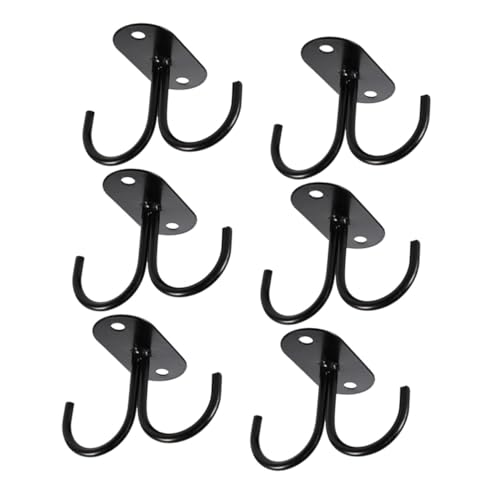 DECORNIJIA 6 Stück Teiliges Schwarzer Edelstahl Becherhalter zum Hängen unter Küchenschrank Rostfrei Belastbar Platzsparend Geeignet für Tassen Kaffeebecher und Trinkgläser DECORNIJIA 6 Stück Teiliges Schwarzer Edelstahl Becherhalter zum Hängen unter Küchenschrank Rostfrei Belastbar Platzsparend Geeignet für Tassen Kaffeebecher und Trinkgläser von DECORNIJIA