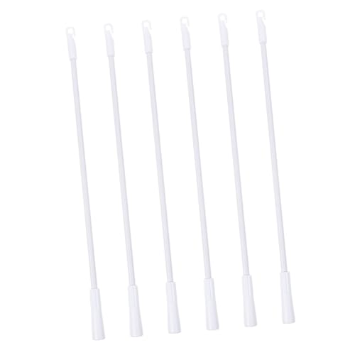 DECORNIJIA 6 Stück Teiliges Set Aluminiumlegierung Jalousie Drehstäbe Transparente Blindenstäbe als Zubehör für Fensterjalousien Einfache Montage und Langlebig DECORNIJIA 6 Stück Teiliges Set Aluminiumlegierung Jalousie Drehstäbe Transparente Blindenstäbe als Zubehör für Fensterjalousien Einfache Montage und Langlebig von DECORNIJIA