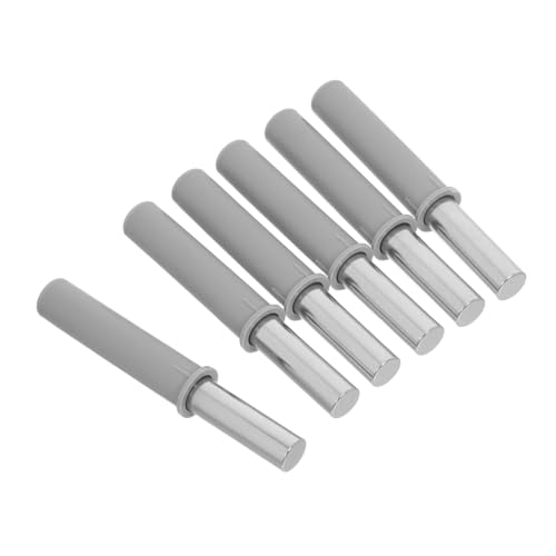 DECORNIJIA 6 Stück Teiliges Soft Close Dämpfer Mülltonnen und Möbel Geräuscharme Hydraulische Schrankdämpfer für Küchen Vorratsschränke Sanfte Schubladen Mülltonnen-adapter Einfache Montage von DECORNIJIA