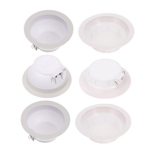 DECORNIJIA 6 Stück Teiliges Toilettenabdeckungs Geruchsstopper für Hocktoiletten Langlebiger Verformungsresistenter Wc deckel Einfache Installation Geeignet für Abflussöffnungen Weiß DECORNIJIA 6 Stück Teiliges Toilettenabdeckungs Geruchsstopper für Hocktoiletten Langlebiger Verformungsresistenter Wc deckel Einfache Installation Geeignet für Abflussöffnungen Weiß von DECORNIJIA