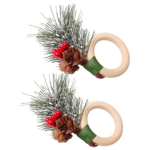 DECORNIJIA 6 Stück Teiliges Weihnachts Serviettenringe mit Kunstvollen Dekorative Serviettenhalter für Festliche Tischdeko Langlebig Detailreich Gestaltet für Weihnachten und Festessen DECORNIJIA 6 Stück Teiliges Weihnachts Serviettenringe mit Kunstvollen Dekorative Serviettenhalter für Festliche Tischdeko Langlebig Detailreich Gestaltet für Weihnachten und Festessen von DECORNIJIA