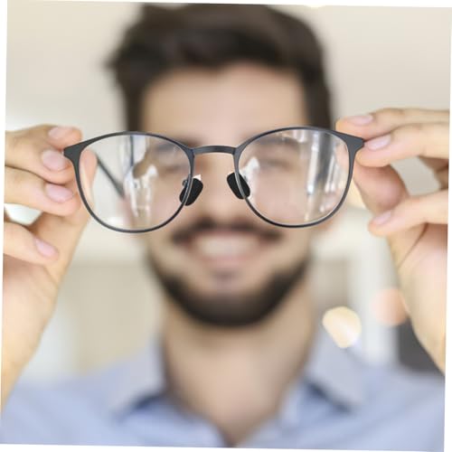 DECORNIJIA 60 Paare Selbstklebende Nasenpads für Brillen rutschfeste Polster Passend für Sonnen Korrektionsbrillen Stabilisierende Nasenstütze Komfortabler Sitz DECORNIJIA 60 Paare Selbstklebende Nasenpads für Brillen rutschfeste Polster Passend für Sonnen Korrektionsbrillen Stabilisierende Nasenstütze Komfortabler Sitz von DECORNIJIA