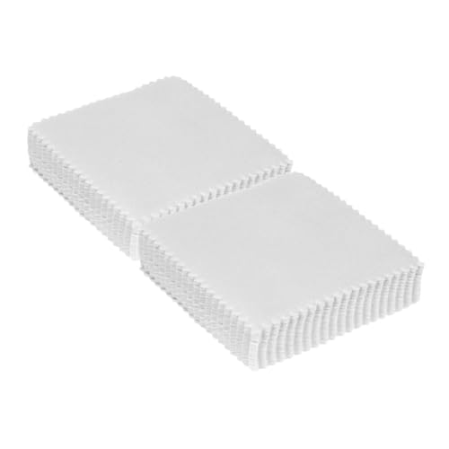DECORNIJIA 60 Stück Schmuck Reinigungs Poliertücher aus Weichem Mikrofaser material Effektive Reinigung und Glanzpflege für Uhren und Andere Schmuckstücke Kompakt und Vielseitig Einsetzbar von DECORNIJIA