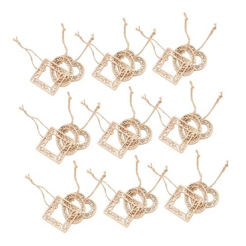 DECORNIJIA 60 Stück Teiliges Holz-deko Hohlen Herz Geometrischen Formen Unlackierte Robuste Bilderrahmen aus Holz für DIY Valentinstag Hochzeits Kunstprojekte Leichte Aufhängung Möglich DECORNIJIA 60 Stück Teiliges Holz-deko Hohlen Herz Geometrischen Formen Unlackierte Robuste Bilderrahmen aus Holz für DIY Valentinstag Hochzeits Kunstprojekte Leichte Aufhängung Möglich von DECORNIJIA