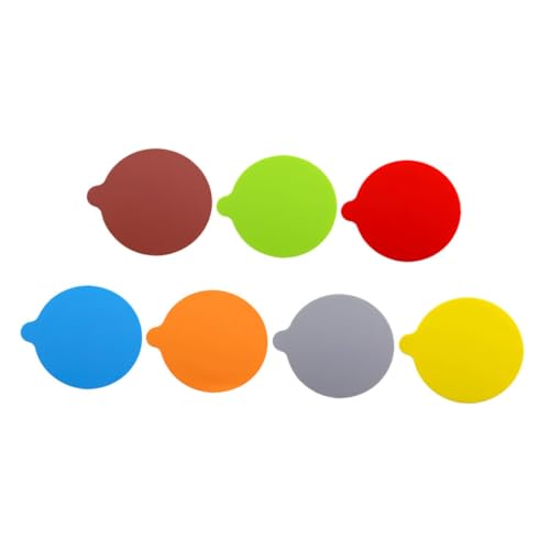 DECORNIJIA 7 Stück Teiliges Silikon öffner pad rutschfeste Hitzebeständige Flaschen Schraubglasöffner Gripper Multifunktionale Untersetzer in Farben für Küche und Zuhause DECORNIJIA 7 Stück Teiliges Silikon öffner pad rutschfeste Hitzebeständige Flaschen Schraubglasöffner Gripper Multifunktionale Untersetzer in Farben für Küche und Zuhause von DECORNIJIA