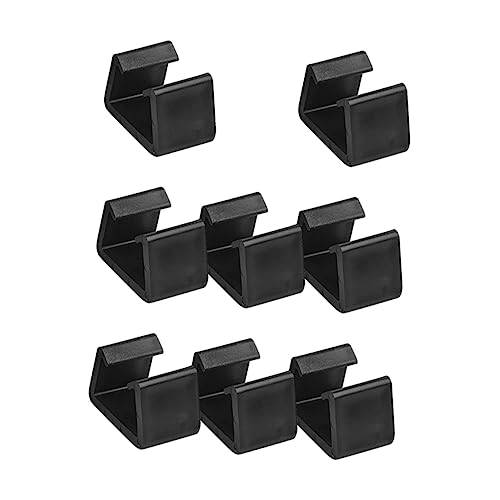 DECORNIJIA 8 Stück Teiliges Rattan Möbel Befestigungsset Wicker Sofa Clips für Outdoor Stuhl Einfache Installation Hitzebeständig für Gartenmöbel und Terrassenmöbel DECORNIJIA 8 Stück Teiliges Rattan Möbel Befestigungsset Wicker Sofa Clips für Outdoor Stuhl Einfache Installation Hitzebeständig für Gartenmöbel und Terrassenmöbel von DECORNIJIA