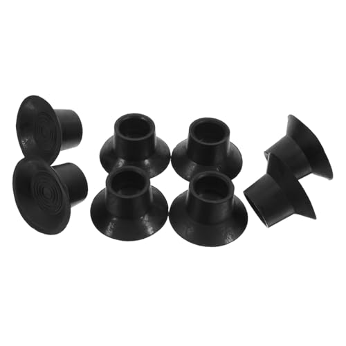 DECORNIJIA 8 Stück Teiliges Trampolin Bein Pads mit Hoher Saugkraft rutschfeste Möbelbein Schutzkappen Geräuscharm und Kratzfest Passend für Stuhl Tischbeine Bodenschutz für Parkett und DECORNIJIA 8 Stück Teiliges Trampolin Bein Pads mit Hoher Saugkraft rutschfeste Möbelbein Schutzkappen Geräuscharm und Kratzfest Passend für Stuhl Tischbeine Bodenschutz für Parkett und von DECORNIJIA