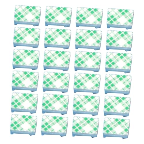 DECORNIJIA 80 Stück Drahtklammern Selbstklebende Draht Organizer Kabelschnüre Selbstklebende Kabel Organizer Kleine Klemmen Drahthalter Clips Hellgrüner von DECORNIJIA