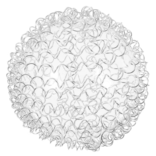 DECORNIJIA Aluminium Draht Lampenschirm Ømm für Pendelleuchte Moderner Lampenschirm Vielseitig Einsetzbar Einfache Installation für Wohnräume und Stilvolle DECORNIJIA Aluminium Draht Lampenschirm Ømm für Pendelleuchte Moderner Lampenschirm Vielseitig Einsetzbar Einfache Installation für Wohnräume und Stilvolle von DECORNIJIA