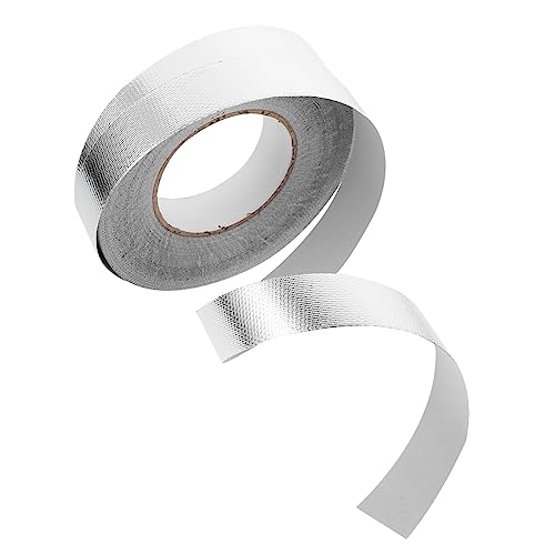 DECORNIJIA Aluminiumfolie Dichtband Stark Hitzebeständig Selbstklebendes Reparaturband Für Rohre Dämmung Dampfbremsen UV Resistent Für Innen Außen Gebrauch DECORNIJIA Aluminiumfolie Dichtband Stark Hitzebeständig Selbstklebendes Reparaturband Für Rohre Dämmung Dampfbremsen UV Resistent Für Innen Außen Gebrauch von DECORNIJIA