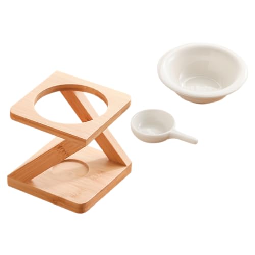 DECORNIJIA Aromatherapie Duftlampe Teelichthalter aus Aromabrenner mit Teelicht Duftöl Diffuser für Zuhause Wellness Geschenk von DECORNIJIA