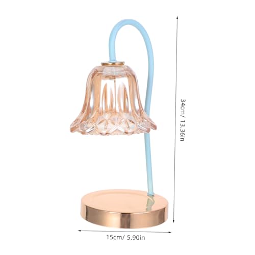 DECORNIJIA Aromatherapielampe Mit Vintage Tischlampen-sockel-kompatibel Für Ätherische Öle DIY-kerzenlampenzubehör Wachswärmerlampeersetzung Für Zuhause Und Bürouse von DECORNIJIA