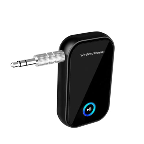 DECORNIJIA Audio Receiver Wireless Adapter Aux Auto Stereoanlage Freisprechfunktion Reichweite Energiesparend Kompatibel für Autoradio und Heimgebrauch DECORNIJIA Audio Receiver Wireless Adapter Aux Auto Stereoanlage Freisprechfunktion Reichweite Energiesparend Kompatibel für Autoradio und Heimgebrauch von DECORNIJIA