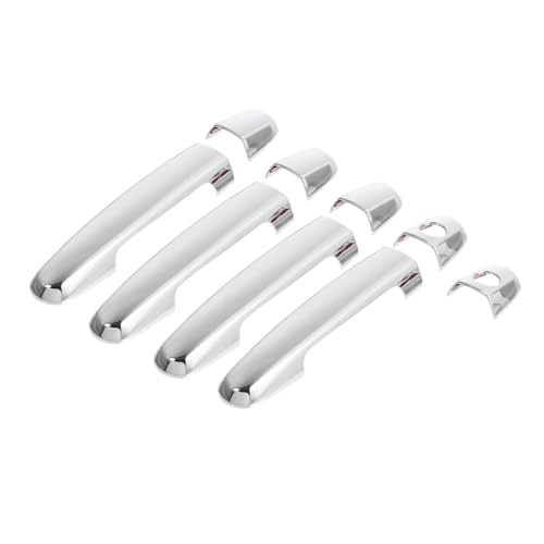 DECORNIJIA Auto Türgriff Vorne Außen Robustes Abs Material Passgenau Kompatibel mit Vios Langlebig Kratzfest Praktisches Autotürgriff Fahrzeug Außenseite von DECORNIJIA