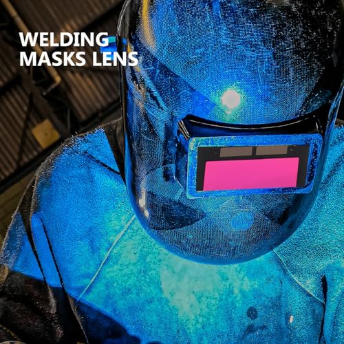 DECORNIJIA Automatische Verdunkelung Schweißhelm Ersatzlinse Solarbetrieben Leicht Kunststoff Schutzlinse für Schweißarbeiter Vielseitig Robust und Tragbar DECORNIJIA Automatische Verdunkelung Schweißhelm Ersatzlinse Solarbetrieben Leicht Kunststoff Schutzlinse für Schweißarbeiter Vielseitig Robust und Tragbar von DECORNIJIA