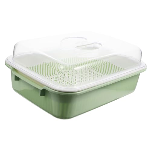 DECORNIJIA Babyflaschen und Besteck Trockenständer aus PP Zweistöckiger Küchen Abtropfkorb mit Wasserauffangschale Tragbar und Hygienisch für Babyflaschen Besteck und Geschirr Blau DECORNIJIA Babyflaschen und Besteck Trockenständer aus PP Zweistöckiger Küchen Abtropfkorb mit Wasserauffangschale Tragbar und Hygienisch für Babyflaschen Besteck und Geschirr Blau von DECORNIJIA