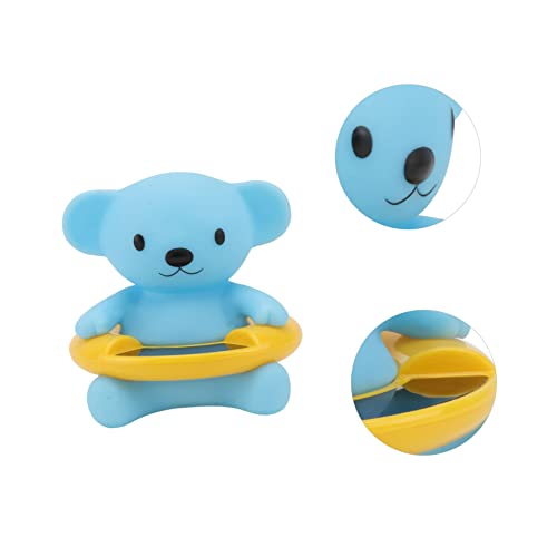 DECORNIJIA Bärförmiges Badethermometer Wasserthermometer Schwimmend Mehrfunktional Für Planschbecken Badewanne Badespaß Geschenk DECORNIJIA Bärförmiges Badethermometer Wasserthermometer Schwimmend Mehrfunktional Für Planschbecken Badewanne Badespaß Geschenk von DECORNIJIA
