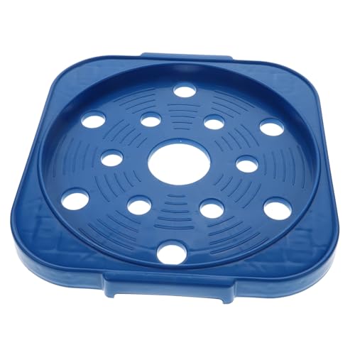 DECORNIJIA Beweglicher Propanflaschensockel mit Stabiler Gasflaschenhalter für Garten Ergonomisches Design Verbesserte Belüftung für Gaszylinder von DECORNIJIA