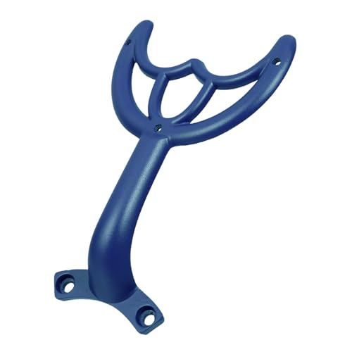 DECORNIJIA Blaue Deckenventilator Arme Ersatz Fan Halterung für Sichere Montage und Stabilen Halt von Deckenventilatorblättern Geeignet für Innen und Außenbereich von DECORNIJIA