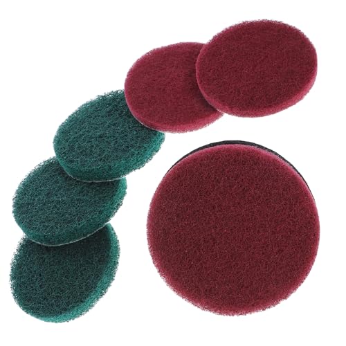 DECORNIJIA Bohrmaschinen bürstenaufsatz Vielseitige Scheuerbürsten für Autoreinigung und Hartböden Langlebige Polierbürsten für Fliesen Bad Küche Einfache Handhabung von DECORNIJIA