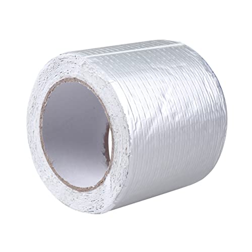 DECORNIJIA Butylkautschuk Reparaturband Wasserdichtes Band für Dach Rohr und Sill Flexibles und Langlebiges Klebeband aus Aluminiumfolie für Schnelle Reparaturen DECORNIJIA Butylkautschuk Reparaturband Wasserdichtes Band für Dach Rohr und Sill Flexibles und Langlebiges Klebeband aus Aluminiumfolie für Schnelle Reparaturen von DECORNIJIA