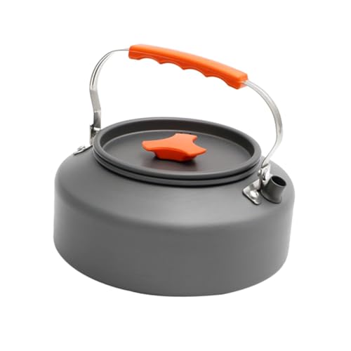 DECORNIJIA Camping Wasserkocher Leicht Hitzebeständig mit Rutschfestem Griff für Outdoor Picknick Tee und Kaffee DECORNIJIA Camping Wasserkocher Leicht Hitzebeständig mit Rutschfestem Griff für Outdoor Picknick Tee und Kaffee von DECORNIJIA