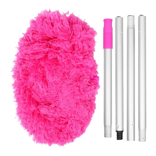 DECORNIJIA Ceiling Fan Cleaner Duster mit Aluminiumstiel Mikrofaser Staubwedel mit Dichtem Bürstenkopf Wiederverwendbar Schont Deckenventilator und Leuchten für Möbel Jalousien Wände und DECORNIJIA Ceiling Fan Cleaner Duster mit Aluminiumstiel Mikrofaser Staubwedel mit Dichtem Bürstenkopf Wiederverwendbar Schont Deckenventilator und Leuchten für Möbel Jalousien Wände und von DECORNIJIA