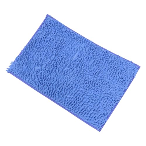 DECORNIJIA Chenille Fußmatte Rutschfestes Wasserabsorbierendes Bodenpad Weicher Rutsch Teppich für Schlafzimmer Wohnzimmer und Eingangsbereich Langlebig und Komfortabel von DECORNIJIA