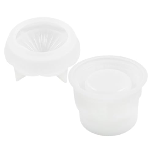 DECORNIJIA DIY Silikonform für Aufbewahrungsbox Karussell design Flexibel Langlebig für Schmuckhalter Bastelprojekte Aufbewahrung Kleiner Gegenstände Geschenkidee von DECORNIJIA