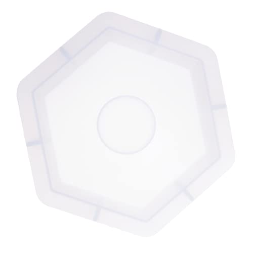 DECORNIJIA DIY Uhr Gießform aus Flexiblem Langlebigem Silikon Wiederverwendbare Epoxidharz Form für Handgefertigte Uhrplatten Einfache Reinigung und Entnahme für Kreative Bastelprojekte und von DECORNIJIA