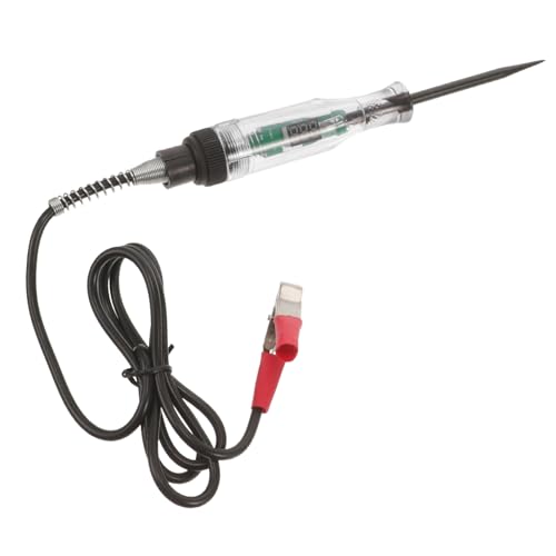 DECORNIJIA Digitaler Auto Spannungsprüfer mit LCD Display Robuster Heavy Duty Schaltkreis Tester für Fahrzeug Elektronik und Vielseitige Spannungsprüfung im Auto Elektrobereich von DECORNIJIA