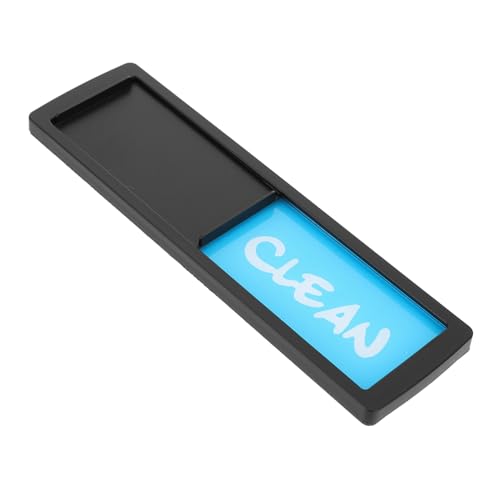 DECORNIJIA Doppelseitiger Geschirrspüler Magnet Clean Dirty Schild Stark Haftendes Reinigungsanzeige Magnetzeichen für Spülmaschine und Waschmaschine Einfach zu Flippen Langlebig Schwarz DECORNIJIA Doppelseitiger Geschirrspüler Magnet Clean Dirty Schild Stark Haftendes Reinigungsanzeige Magnetzeichen für Spülmaschine und Waschmaschine Einfach zu Flippen Langlebig Schwarz von DECORNIJIA