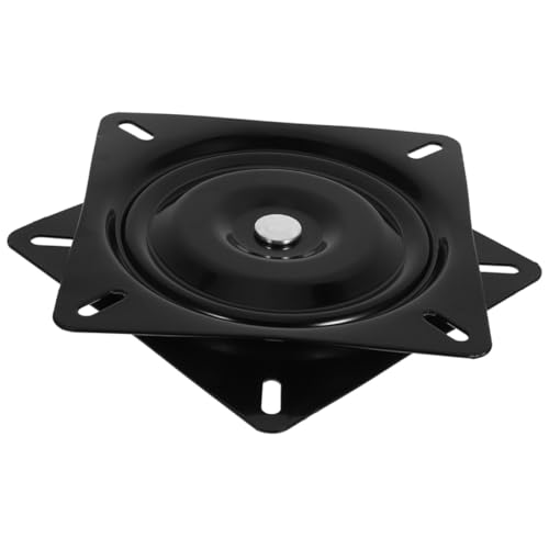 DECORNIJIA Drehbarer Metall Sitzdrehmechanismus Robuster Möbel Swivel Teller für Barhocker Sofa Stuhl Ersatz mit Langlebigen Kugellagern von DECORNIJIA