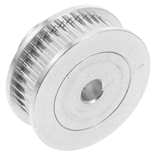 DECORNIJIA Drucker Aluminium Synchronrad Zähne Timing Pulley für Präzise Rutschfreie Kraftübertragung und Einfache Montage als Zuverlässiges Zubehör für Drucker und Maschinen von DECORNIJIA