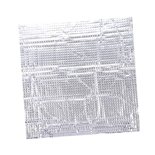 DECORNIJIA Drucker Heizbett Isolationsmatte Leicht Selbstklebend Hitzebeständig Wiederverwendbar für Druck Hot Bed Plattform von DECORNIJIA